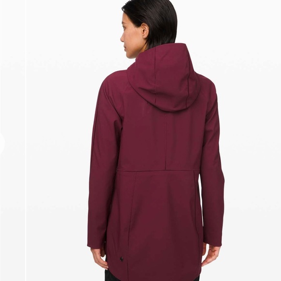 Lululemon Glyde Along Softshell - Picture 4 of 4